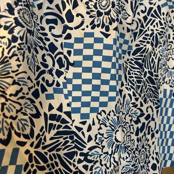 vintage adrianna papell silk Short sleeve Blouse - Picture 3 of 5